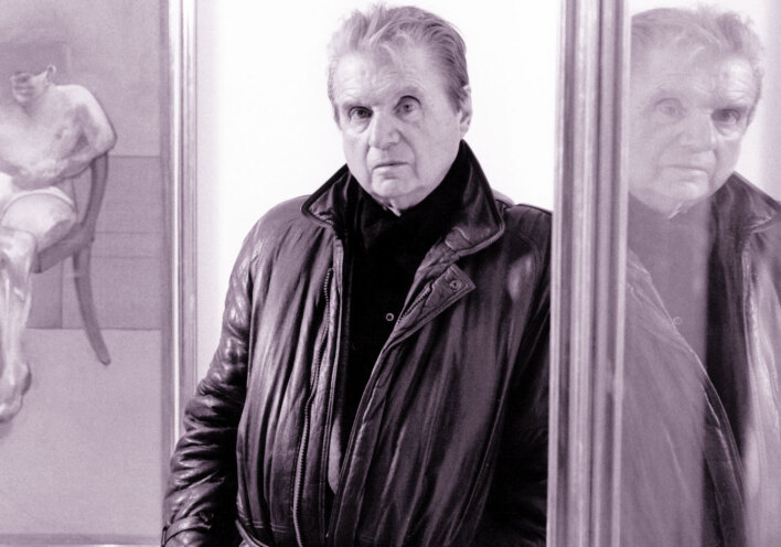 Φράνσις Μπέικον, Ιανουάριος 1984 στο Παρίσι, Γαλλία