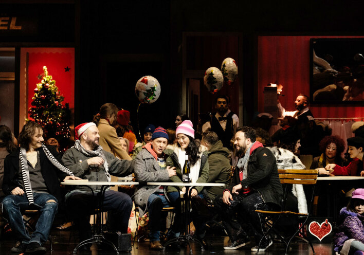 Εθνική Λυρική Σκηνή: Μποέμ