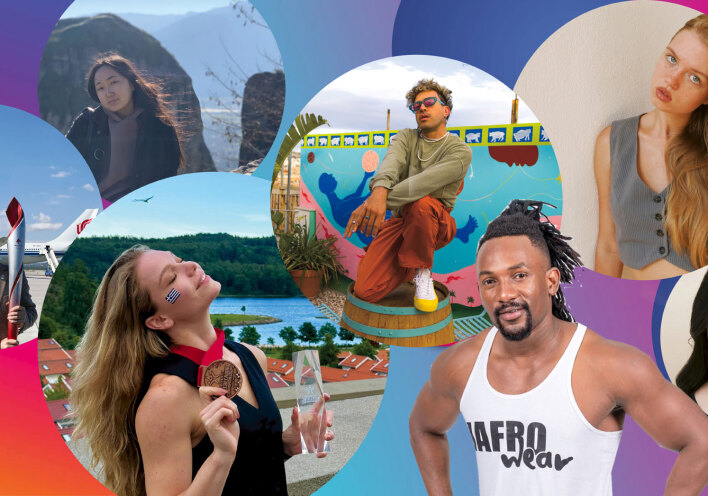 Ξένοι Tik Tokers