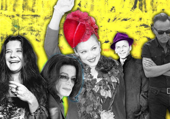 10 μουσικές και όχι μόνο, βιογραφίες διασημοτήτων του σινεμά