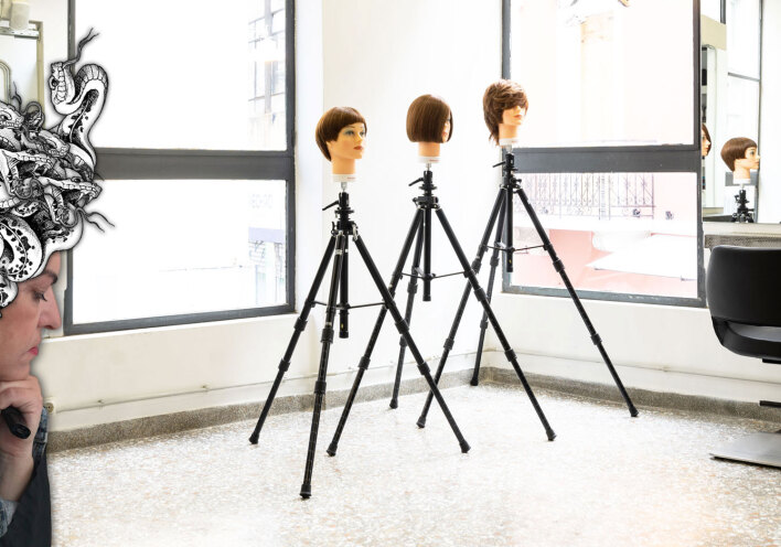 Το ταξίδι της Ελένης Ψυχούλη και των μαλλιών της