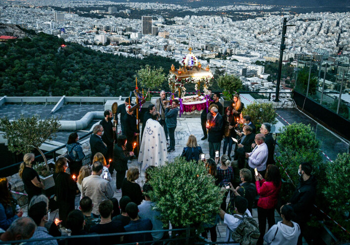 Ο Αϊ-Γιώργης του Λυκαβηττού