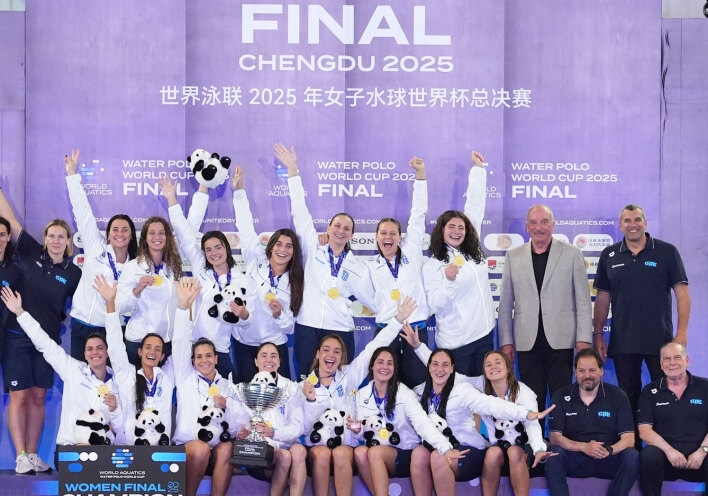 Εθνική Ομάδα Πόλο Γυναικών, World Cup 2025