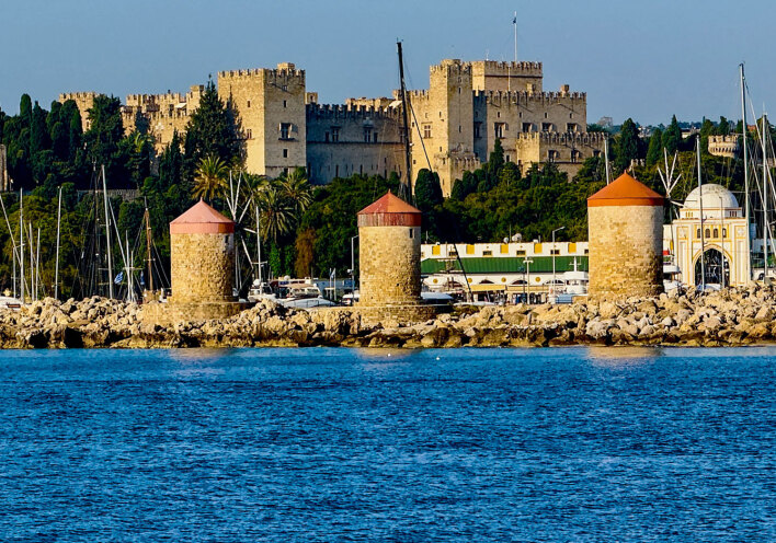 Μεσαιωνική Ρόδος: Το νησί των Ιπποτών και των μυστικών