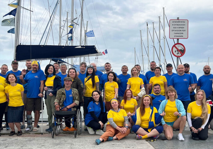 Τιτάνες κάτω από τα πανιά