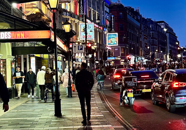 Σόχο, Λονδίνο