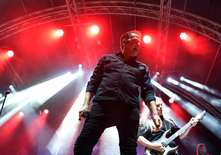 Rockwave Festival 2025: Ανταπόκριση-φωτορεπορτάζ από την εμφάνιση του Blind Guardian στην Τεχνόπολη