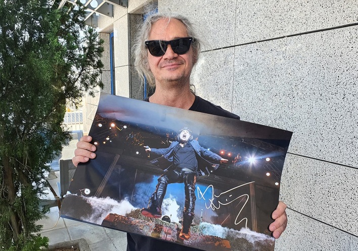 Θωμάς Δασκαλάκης: Ένας ροκ φωτογράφος στο Μέγαρο Μουσικής Αθηνών