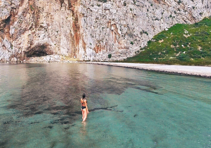 Παραλία Λιμνοπούλα