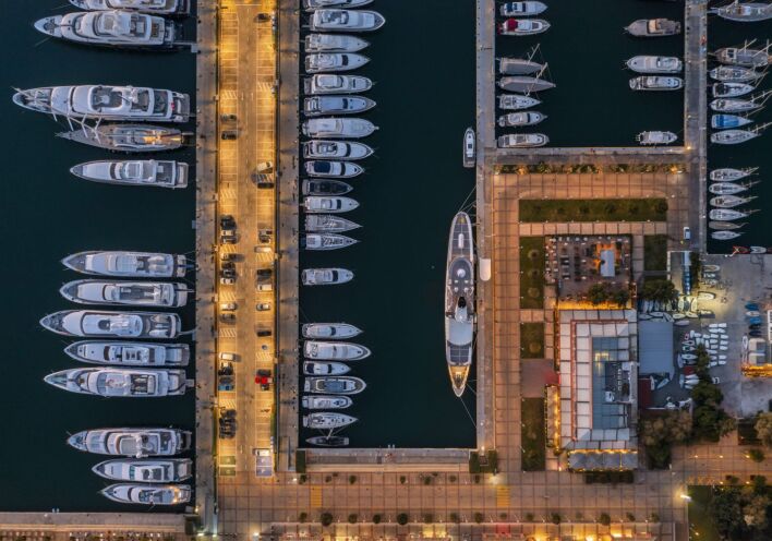 Γιώργης Γερόλυμπος, Μαρίνα Φλοίσβου – Παλαιό Φάληρο, Αθήνα, 2024 