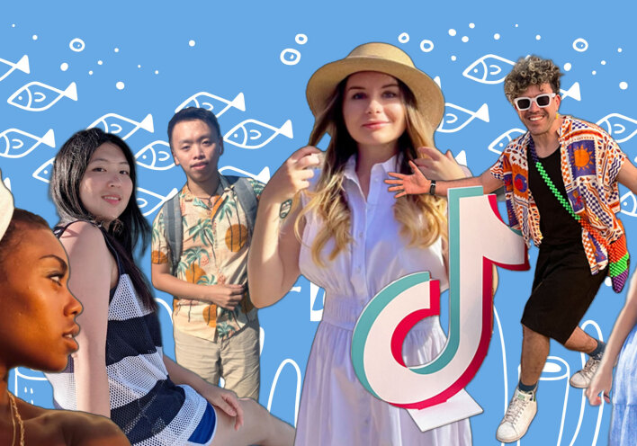 Το ελληνικό καλοκαίρι που αγάπησαν έξι νέοι από πέντε διαφορετικές χώρες