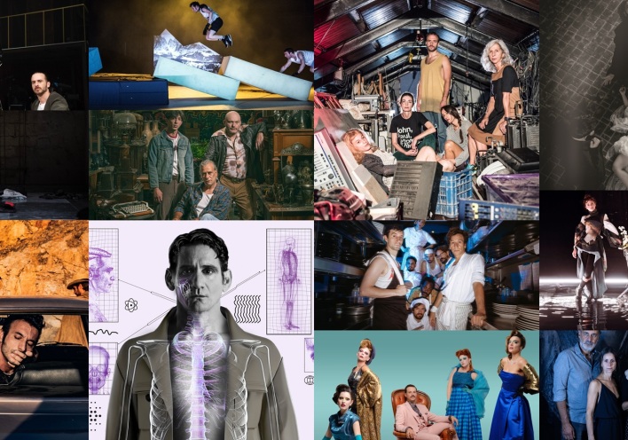 Ηχηρά ονόματα στους συντελεστές και δυνατά κείμενα σε 12 παραστάσεις