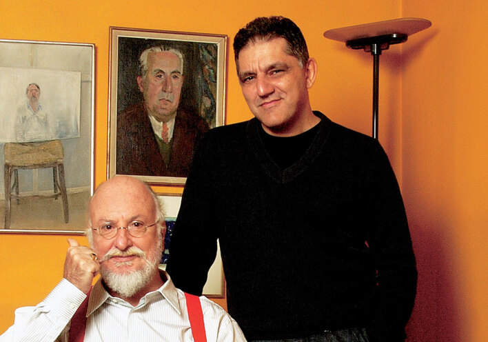 Νίκος Πορτοκάλογλου και Διονύσης Σαββόπουλος