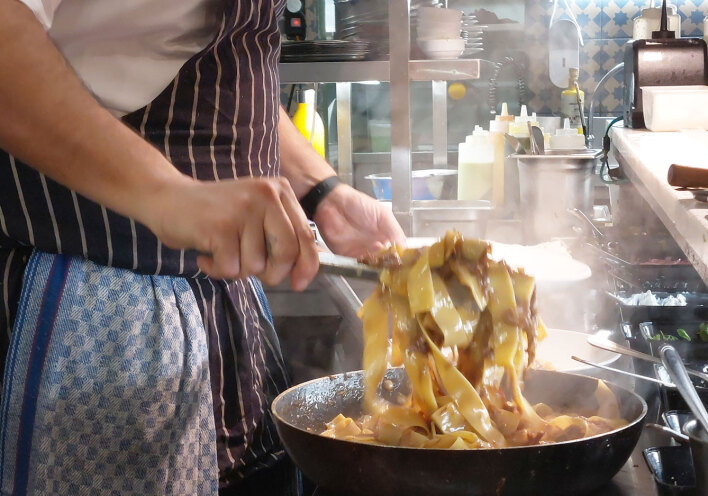 Παπαρδέλες με καβουρμά | Σεϋχέλλες