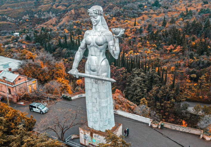 Ταξίδι στην Τιφλίδα