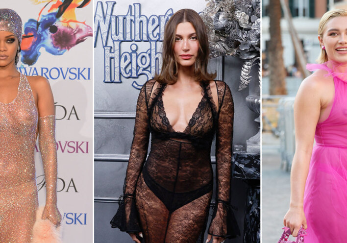 Το τρεντ του naked dress: Μόδα, σκάνδαλο ή η πιο έξυπνη στρατηγική ορατότητας;