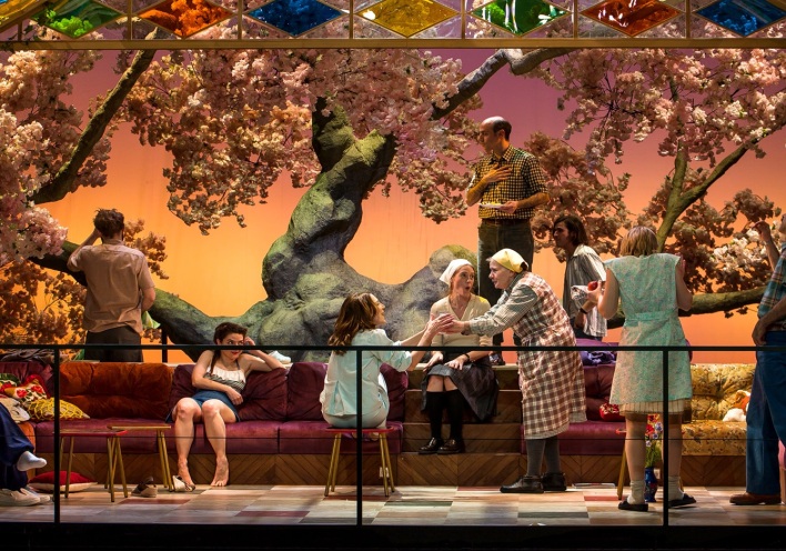 «Ο βυσσινόκηπος», Εθνικό Θέατρο