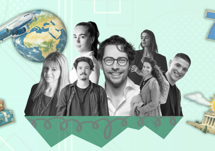 Έλληνες που μετανάστευσαν για μια καλύτερη ζωή στο εξωτερικό 