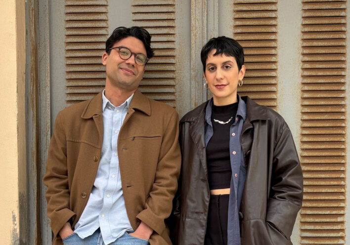 Μαριάνα Κατσιμίχα, Δημήτρης Μπάκουλης