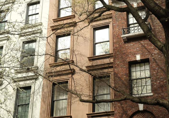 Η άνοιξη κάνει δειλά την εμφάνιση της στο Μανχάταν