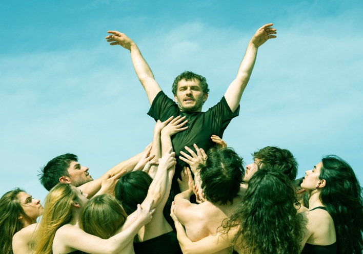 7ο Compartements Dance Project, Αμαξοστοιχία- Θέατρο- το Τρένο στο Ρουφ