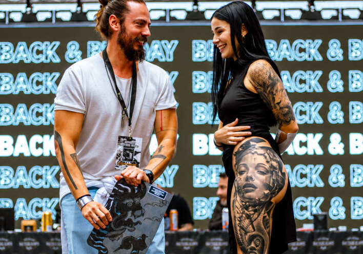 Athens Tattoo Expo 2026 | Παλιό Αμαξοστάσιο ΟΣΥ
