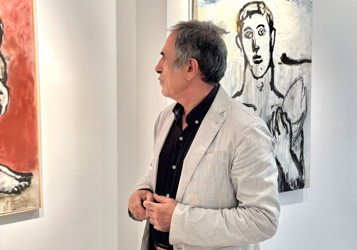 Πάβλος Χαμπίδης | Genesis Gallery: Η πατρίδα μου είναι το σώμα μου