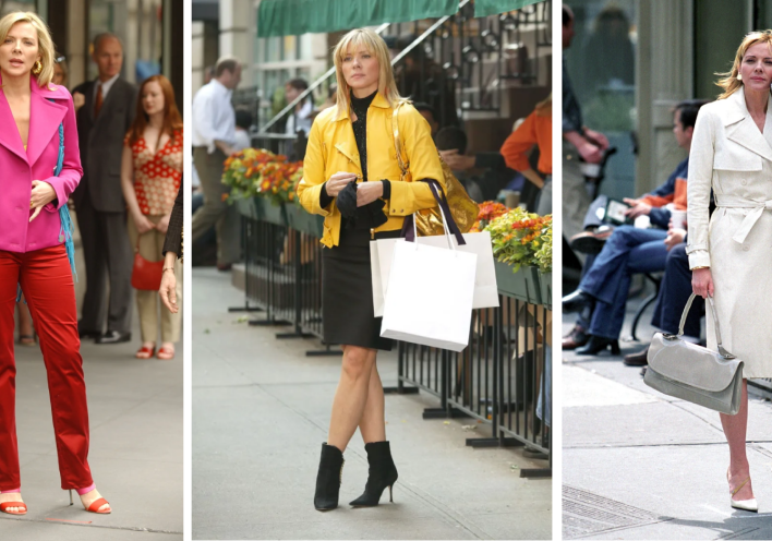 Kim Cattrall: Οι καλύτερες fashion στιγμές της ως Samantha Jones στο Sex and the City