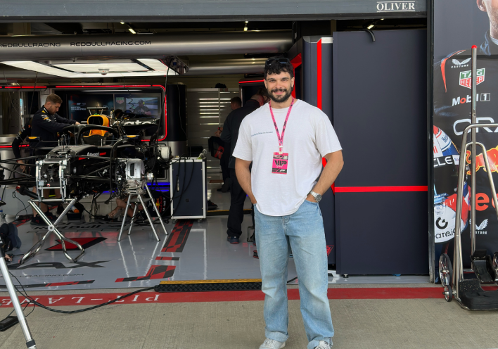Πρόδρομος Χαραλαμπίδης: Ένας Έλληνας μηχανικός στη Red Bull Racing