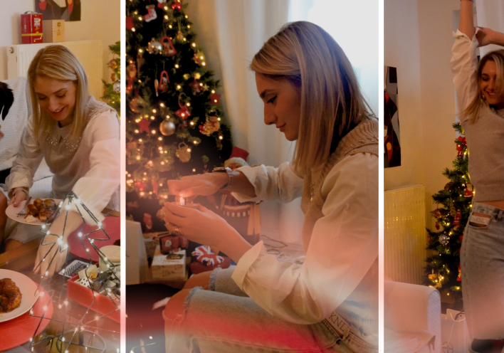 Η Αθηνά Κλήμη δημιουργεί τη δική της AURA στο σπίτι