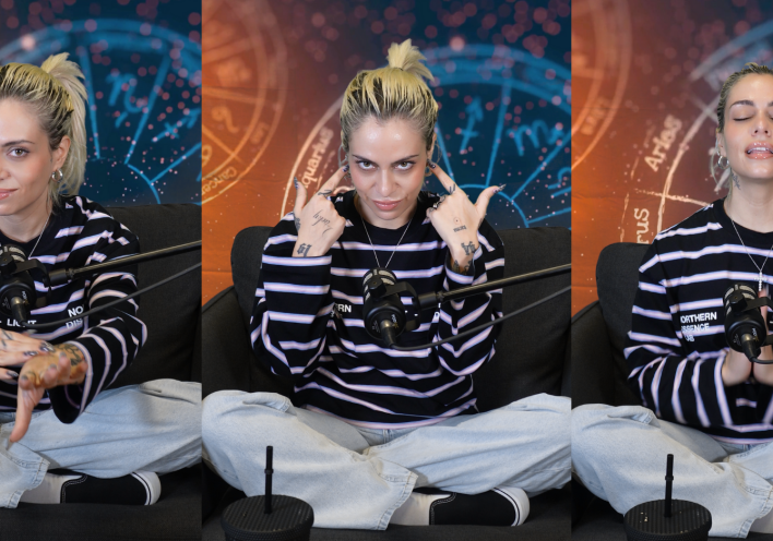 Η Αγγελική Μανουσάκη συνδέει τις αισθήσεις με την αύρα των ζωδίων