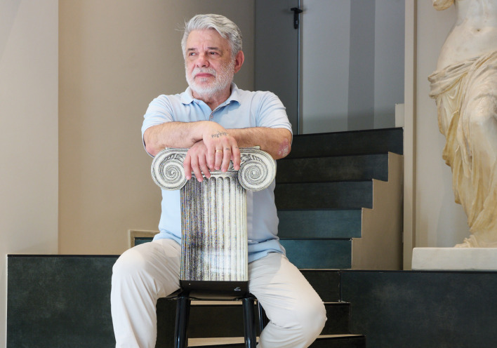 Ο Kirios Criton στην υποδοχή