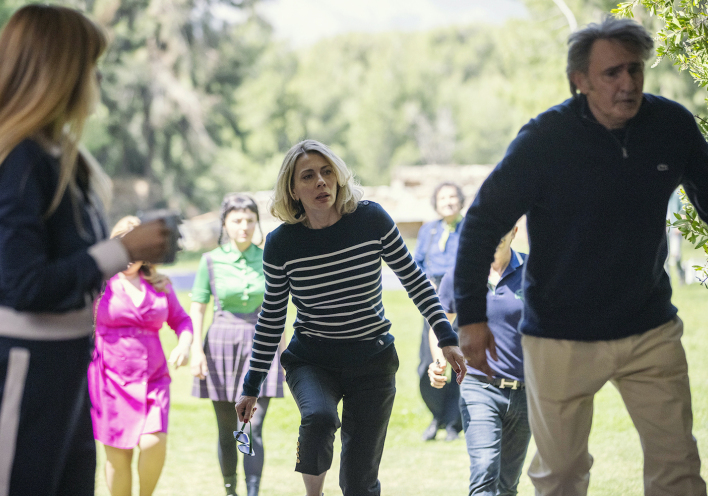 Σκηνή από την ταινία Dodo του Πάνου Κούτρα