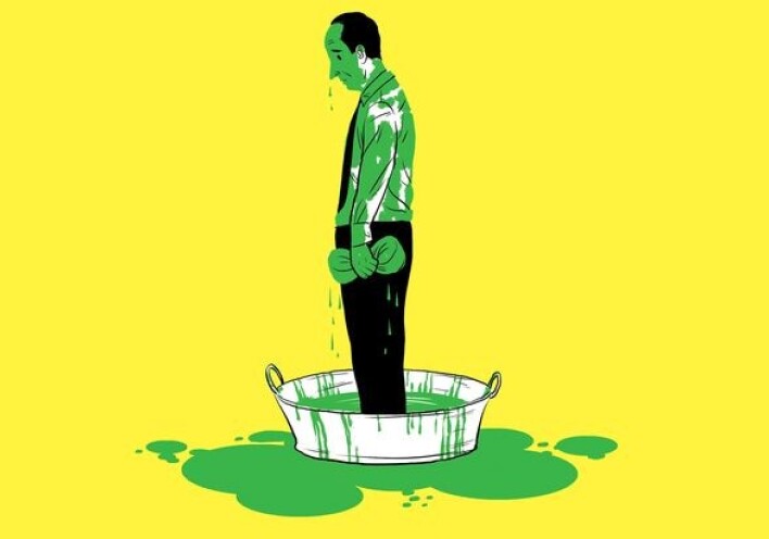 Εικονογράφηση για το greenwashing