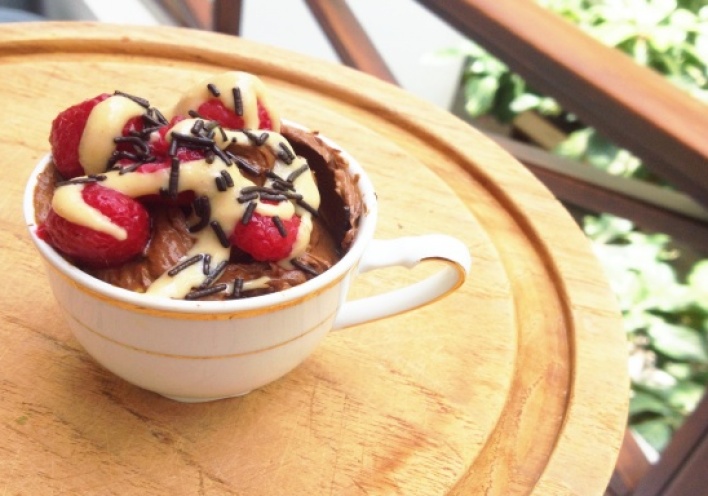 Μους σοκολάτας: healthy edition