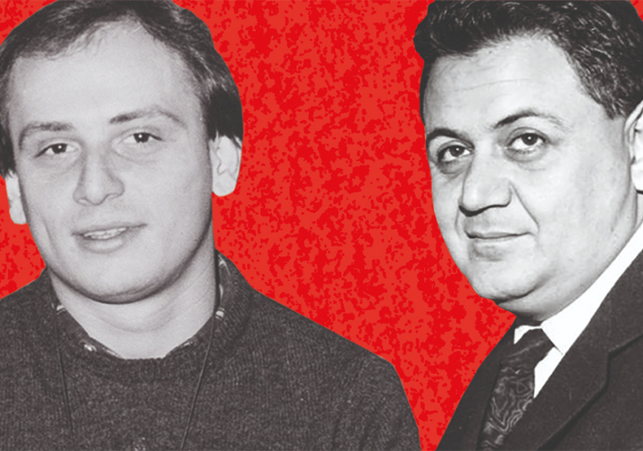 Γιώργος Παυριανός, Μάνος Χατζιδάκις