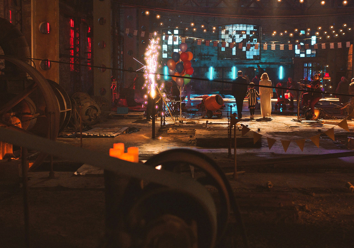 Σκηνή από την ταινία «Εκεί που ζούμε» του Σωτήρη Γκορίτσα