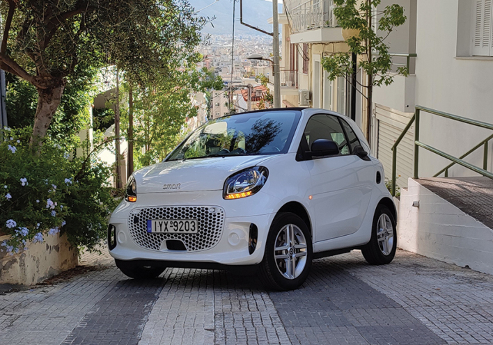 smart EQ fortwo