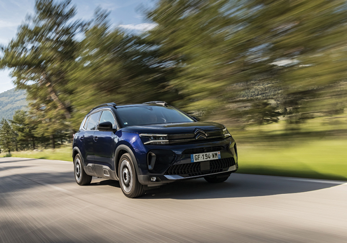 Νέο Citroen C5 Aircross