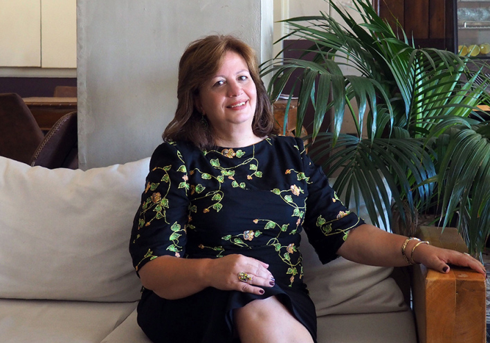 H Αγγελική Ψακή- Κωβαίου