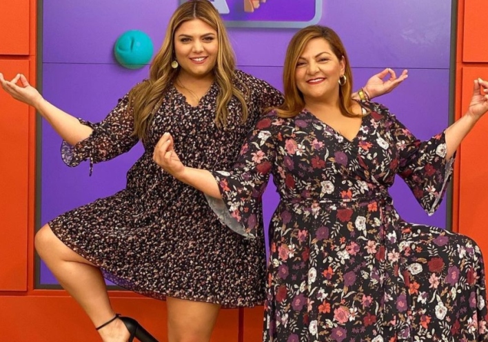 Δανάη Μπάρκα και Βίκυ Σταυροπούλου