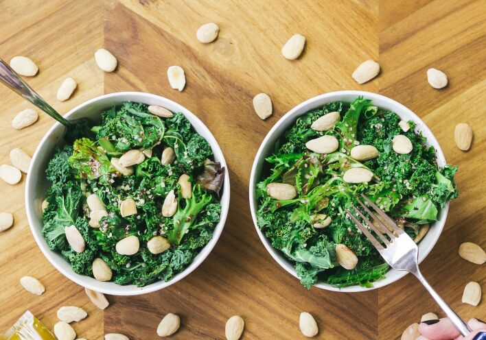 Σαλάτα με kale