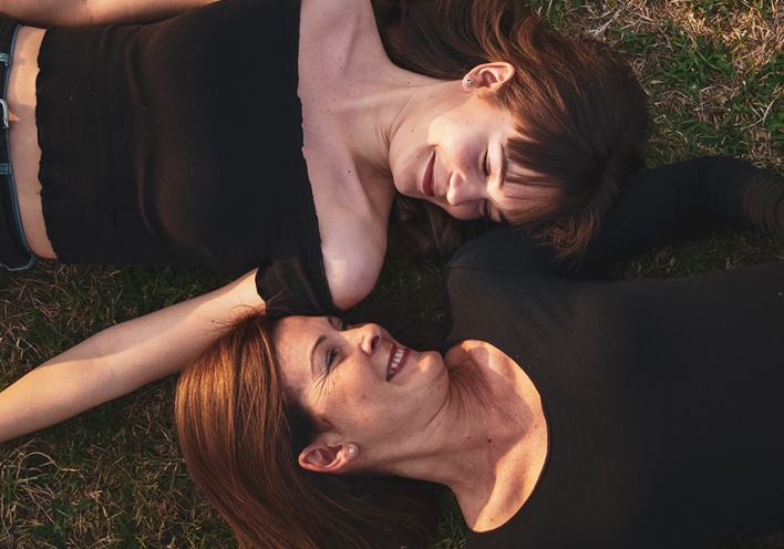 Μαμά και κόρη