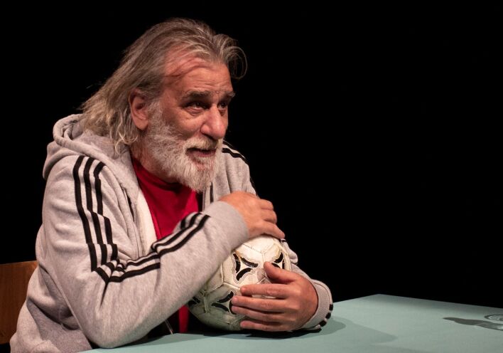 Γιώργος Νινιός, «Τσιτάχ. Η ερημιά του τερματοφύλακα»