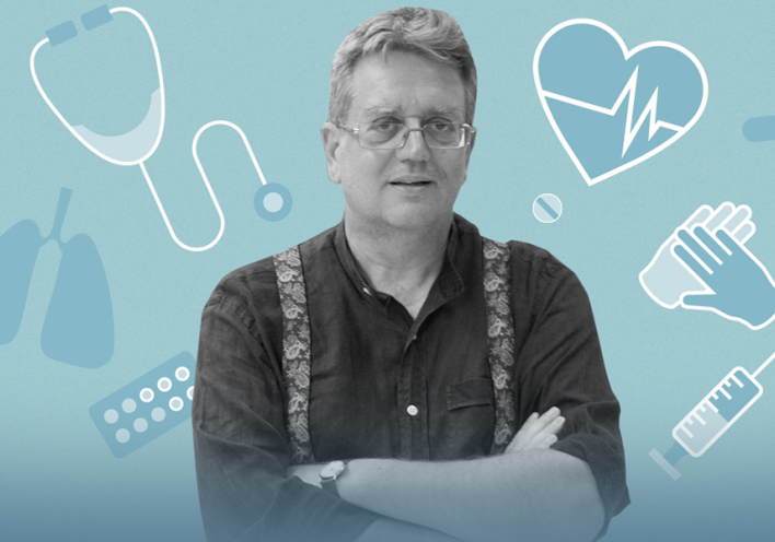 Podcast Ιατρική και Ανθρώπινο Πρόσωπο - Θανάσης Δρίτσας