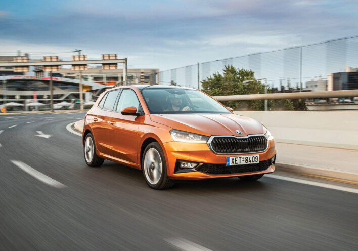 Η νέα Skoda Fabia