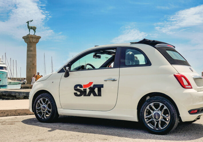 fiat 500 sixt