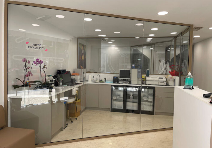 Ιατρικό διαγνωστικό εργαστήριο εὖLab 