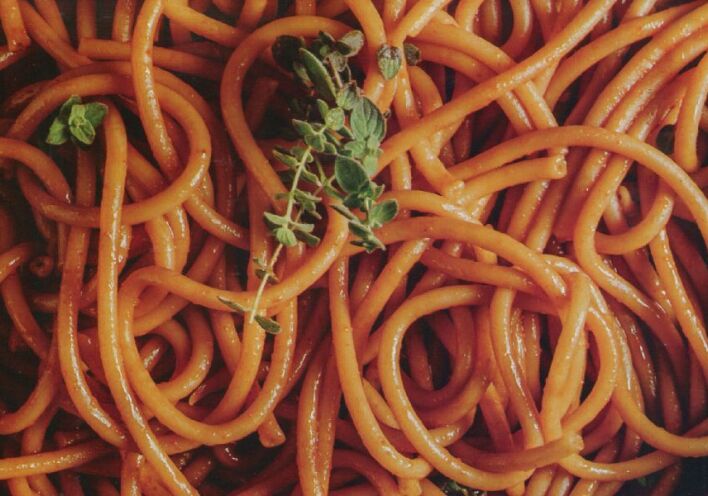 Σκορδομακάρονα, όπως στην Κρήτη