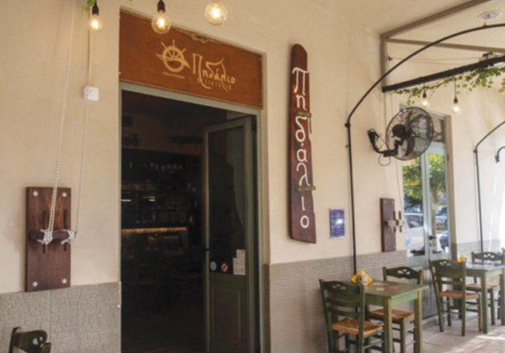 Πηδάλιο restaurant: Το αγαπημένο στέκι των Ναυπλιωτών με τον καραβίσιο αέρα